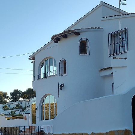 Tres Sirenas Villa Moraira Ngoại thất bức ảnh