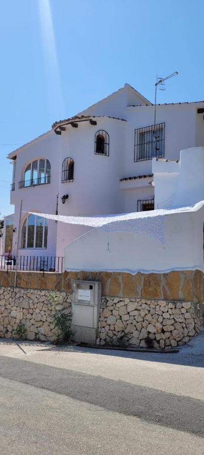 Tres Sirenas Villa Moraira Ngoại thất bức ảnh